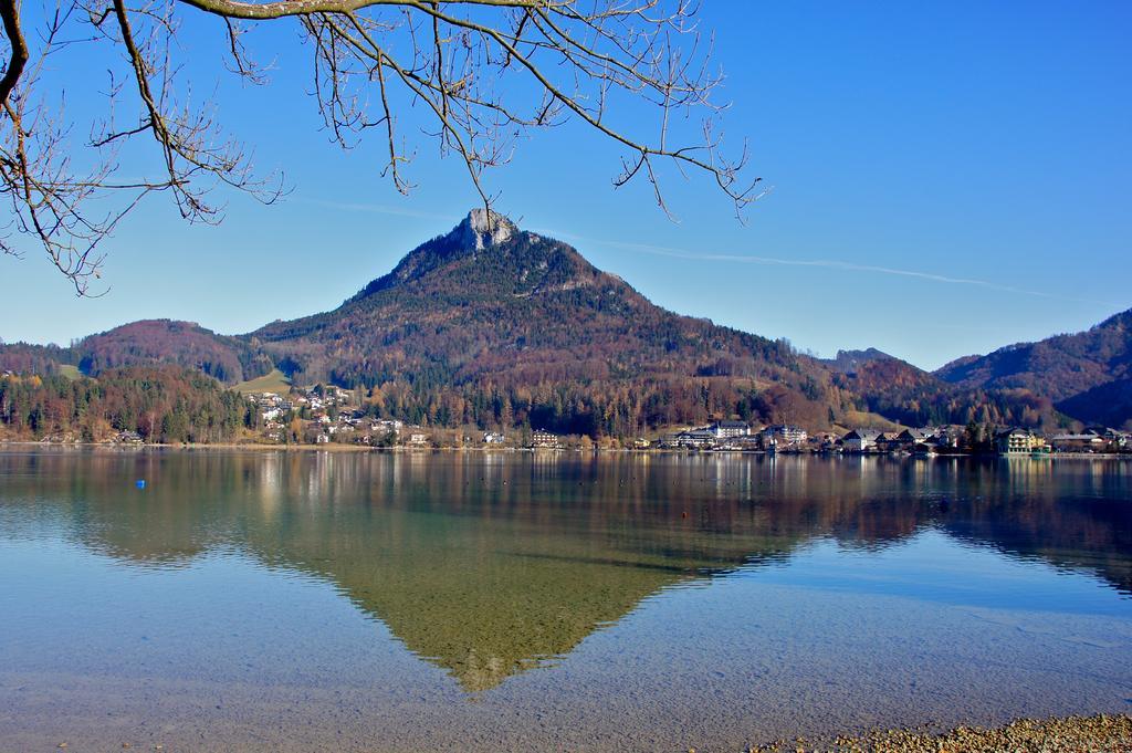 Haus Lisa Lägenhet Fuschl am See Exteriör bild