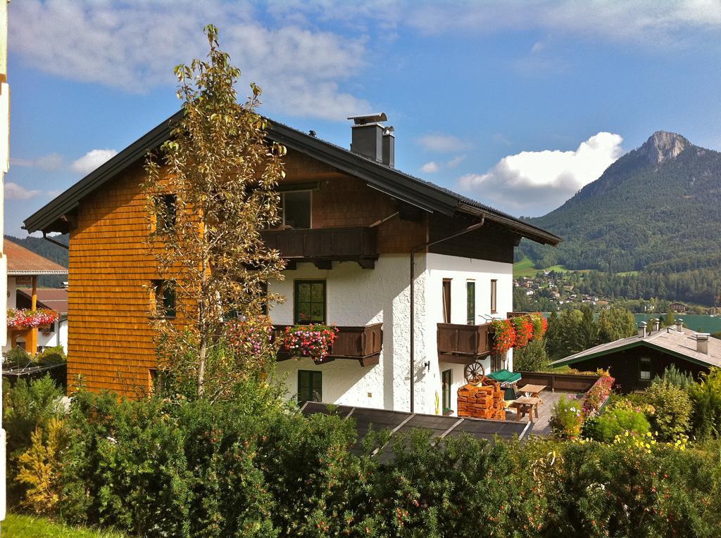 Haus Lisa Lägenhet Fuschl am See Exteriör bild
