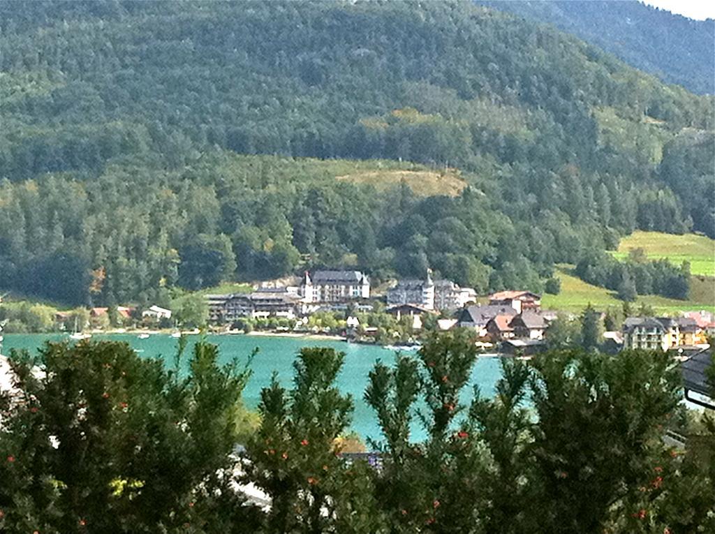 Haus Lisa Lägenhet Fuschl am See Exteriör bild